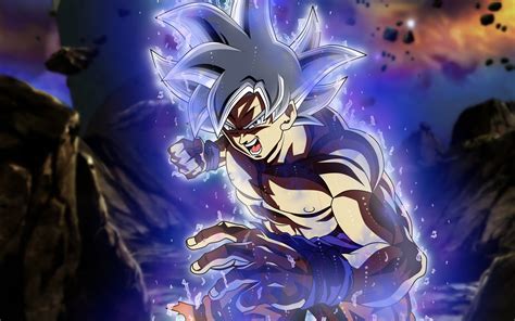 Ultra Instinct, Shirtless, Anime Boy, Goku, Wallpaper - Goku - DaftSex HD