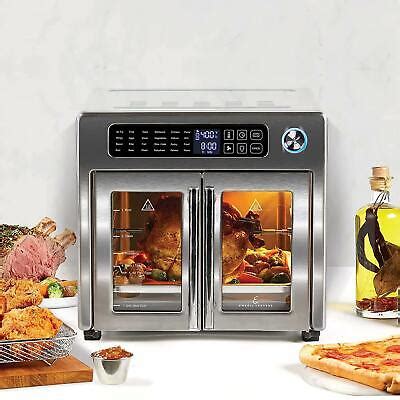 Emeril Lagasse 10-in-1 Double French Door Air Fryer 360 26QT XL ...