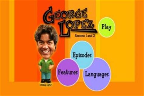 Sitcoms Online - George Lopez - The Complete First and Second Seasons ...