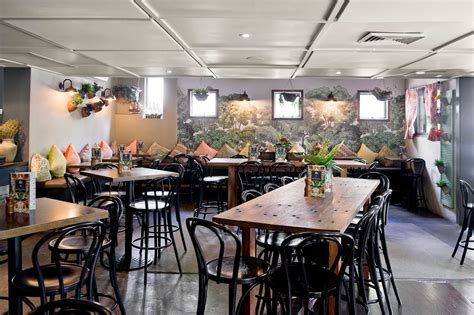 The Botanist, Kirribilli encompasses a worldly mix of tastes and ...