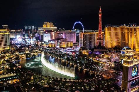 Top 5 Las Vegas Strip Attractions| Must-See Places | Turnt Up Tours