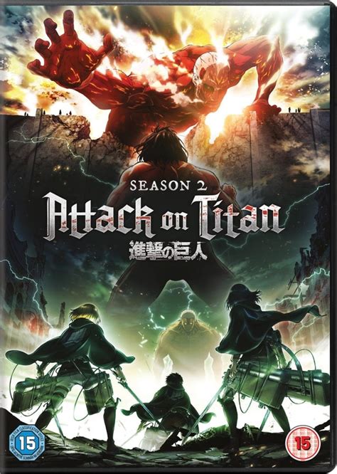 Attack On Titan: Season 2 | DVD | Free shipping over £20 | HMV Store