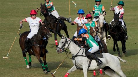 Women Polo Players Get Their First World Cup