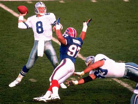 How many rings does Troy Aikman have?