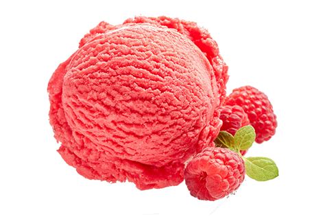 Sorbet Framboise - Glaces La Fermière