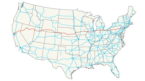 7 of the Longest U.S. Interstates