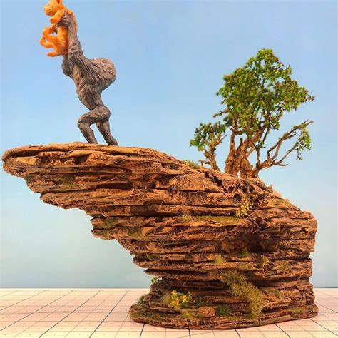 The Lion King | Diorama, Lion king, Miniatures