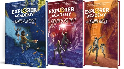 Explorer Academy book series