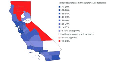 Republican Counties In California Map