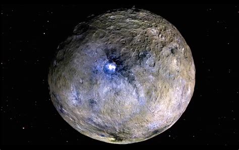 Strange dwarf planet Ceres may have formed at the icy edges of the ...