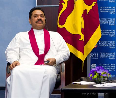 Mahinda Rajapaksa sworn in as Sri Lanka PM