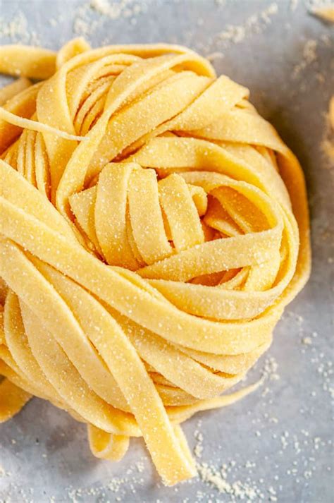 Homemade Pasta Dough Recipe - Aberdeen's Kitchen