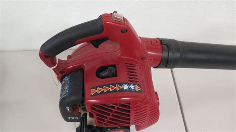 Toro T25 Vac Leaf Blower Vacuum Combo - Oahu Auctions