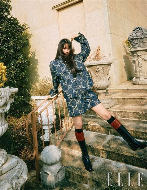 Shin min-ah photoshoot Gucci Dress Long, Korean Celebrities, Celebs ...