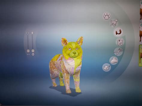 I was trying to make a dog and it turned into this. : r/Sims4