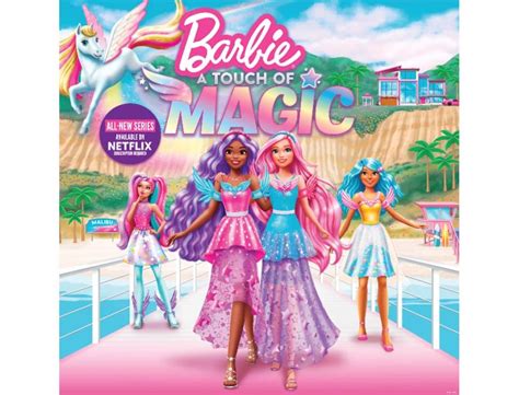 Mattel's All-new Animated Series Barbie: A Touch of Magic Debuts ...