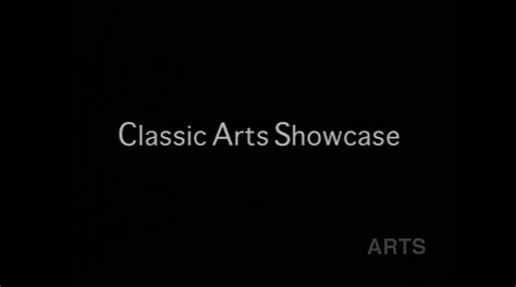 Classic Arts Showcase television aircheck 2021 January 01 1115-1645 PST ...