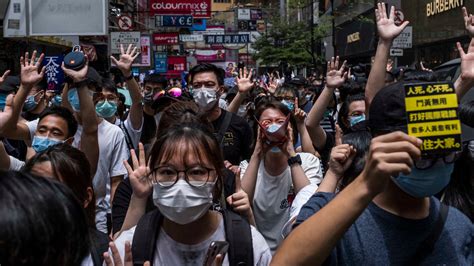 Despite Coronavirus, Hong Kong Protesters Rally Against China - The New ...