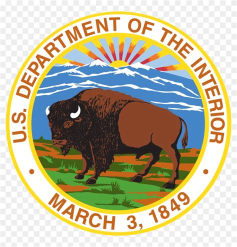 Download Buffalo - Us Department Of The Interior Logo Clipart Png ...