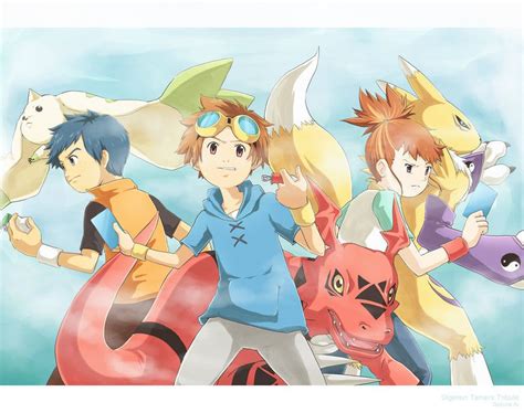 S L A S H by sakura-a-i on deviantART | Digimon tamers, Digimon, Anime