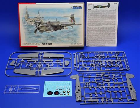 Scalehobbyist.com: Fairey Barracuda Mk.II "Home Fleet" by Special Hobby