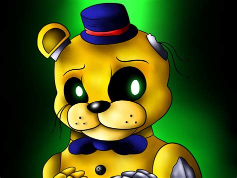 Golden Freddy by AgentKulu on DeviantArt