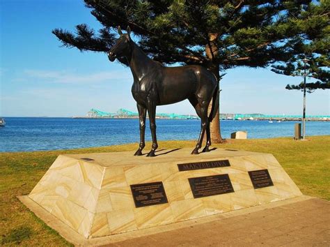 The Makybe Diva Australian Racehorse Statue | The Travel Tart Blog ...