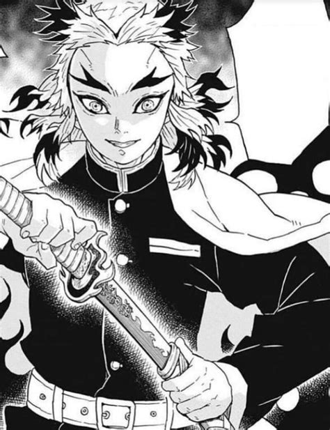 ~Rengoku Kyojorou~ {Manga Coloring} | Demon Slayer: Kimetsu No Yaiba Amino