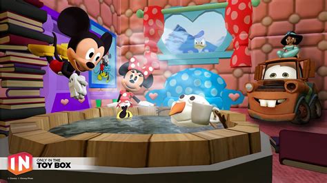 Disney Infinity 3.0 - Mickey and Minnie Mouse screenshots and figure ...