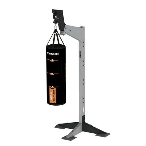 Single Tree Heavy Bag Boxing Stand Two Adjustable Heights Cardio Boxing ...