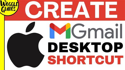 How to add a Gmail shortcut icon to your Apple Mac dock - YouTube