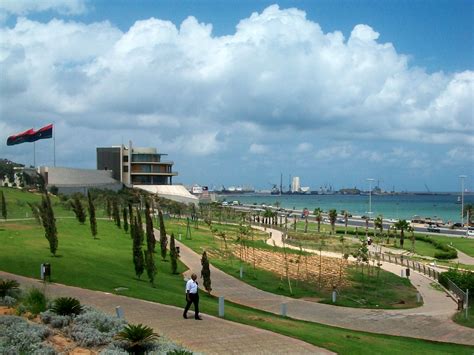 Tripoli beach park. Libya Designed by Consolidated Consultants