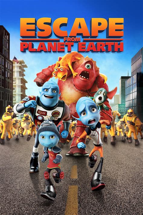 Escape From Planet Earth Poster