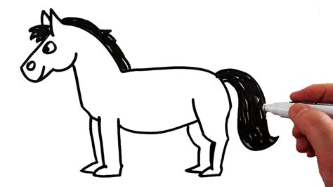 Horse clipart easy, Horse easy Transparent FREE for download on ...