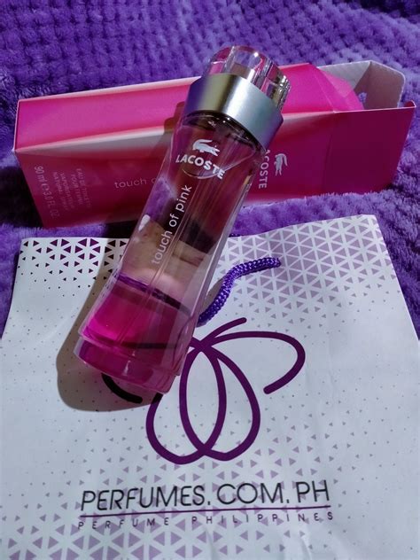 Buy Lacoste Touch Of Pink 90ml for P3795.00 Only!