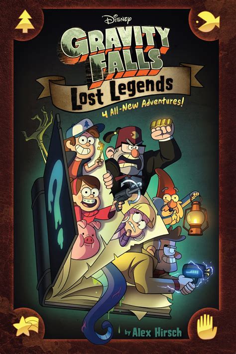 Gravity Falls: Lost Legends | Read All Comics Online