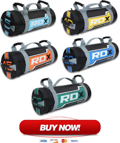 7 Sandbag Exercises For Beginners | RDX Sports Blog