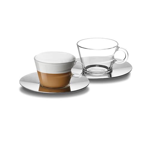 Nespresso VIEW Cappuccino cups with saucers - Coffee Fix Nairobi