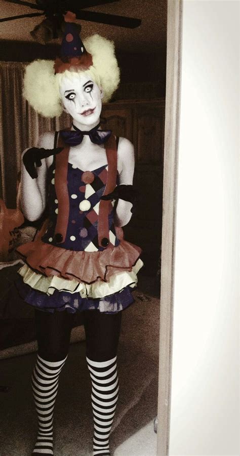 Pin by Niki V on Carnevil | Halloween clown, Scary clown costume ...