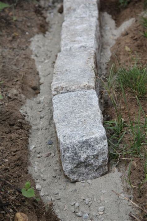 How To Install Cobblestone Edging - A Concord Carpenter