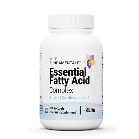 4Life Essential Fatty Acid Complex - Omega-3 & Omega-6 from Flaxseed ...