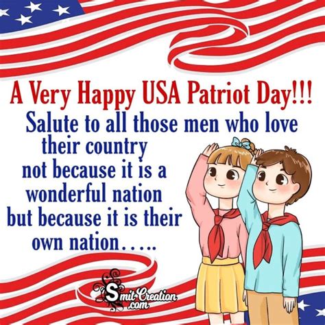 American Patriot Day Quote - SmitCreation.com