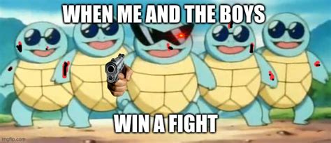 Squirtle Squad - Imgflip