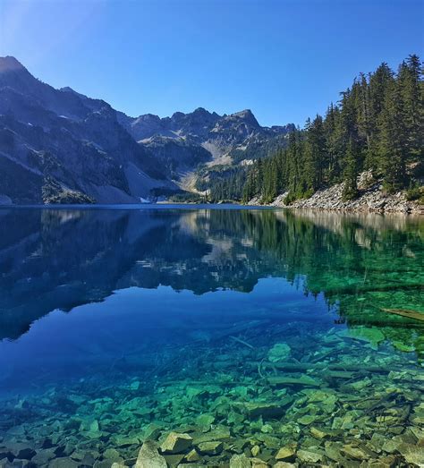 Expose Nature: Cool colors at Snow Lake in Snoqualmie Pass, WA [3008 x ...