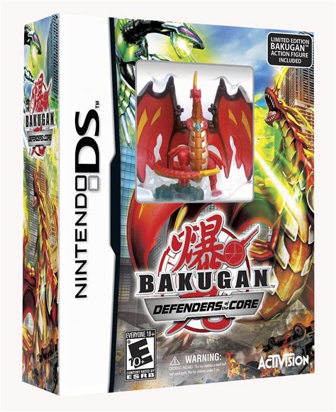 Blank Shmank: BAKUGAN BATTLE BRAWLERS DS CHEATS