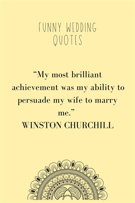 52 Funny Marriage quotes ~ KISS THE BRIDE MAGAZINE