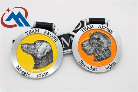 Custom 3D Dog Medals | 3D Love Dog Medals | Miracle Custom