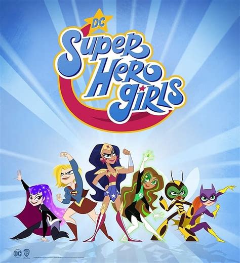 First Look at DC Super Hero Girls Cartoon from Lauren Faust