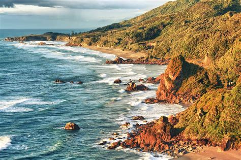 Coastal view of the Tasman sea - ePuzzle photo puzzle