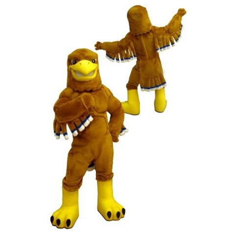 Golden Eagle for High School Mascot Costume